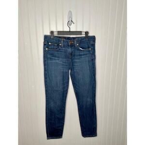 Women's J.Crew Toothpick Jeans - Size 28 Skinny